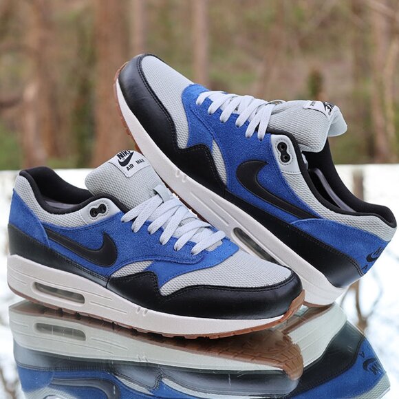 Nike Air Max 1 Essential Lyon Blue - Picture 7 of 13